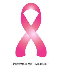 Woman Breast Cancer Awareness Pink Ribbon, Files For Cricut And Silhouette.
Isolated Vector Illustrations On White Background.