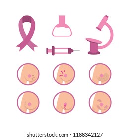 woman breast cancer tumor organ