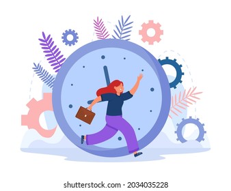 走る 女性 正面 のイラスト素材 画像 ベクター画像 Shutterstock