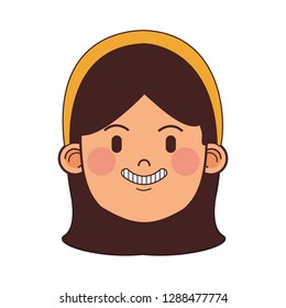 woman brunette avatar