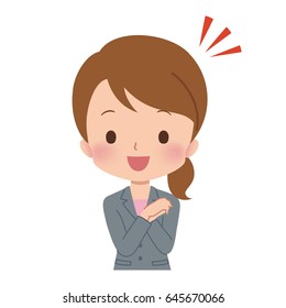 woman business