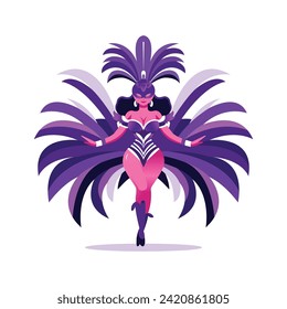 Woman Carnival Party Costume Images 