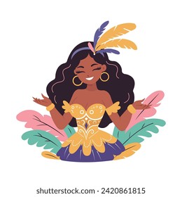 Woman Carnival Party Costume Images 