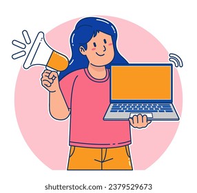 a Woman carrying a laptop