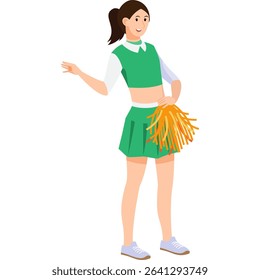 woman cartoon Asian character modern style avatar for social media, website, app, brochure, flyer and presentation design, etc.