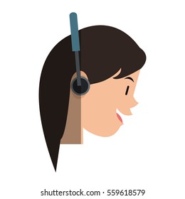 woman cartoon icon