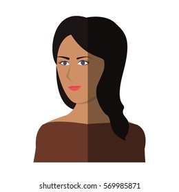 woman cartoon icon