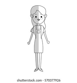 woman cartoon icon