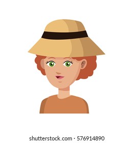 woman cartoon icon