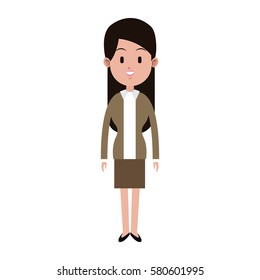 woman cartoon icon