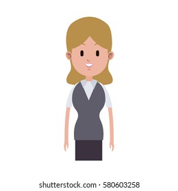 woman cartoon icon