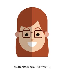 woman cartoon icon