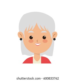 woman cartoon icon