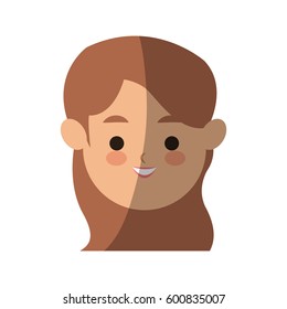 woman cartoon icon