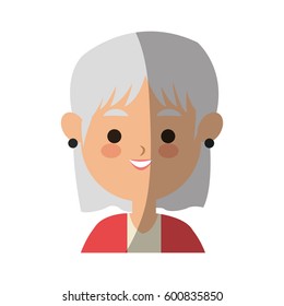 woman cartoon icon