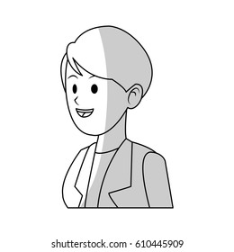 woman cartoon icon