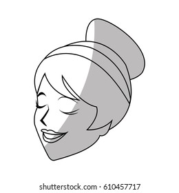 woman cartoon icon