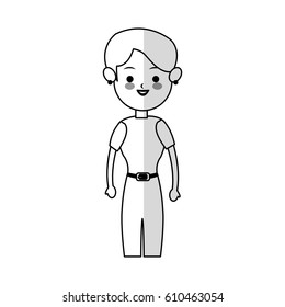 woman cartoon icon