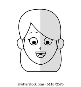 woman cartoon icon