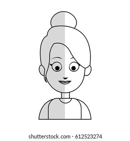 woman cartoon icon