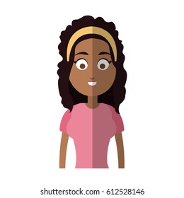 woman cartoon icon
