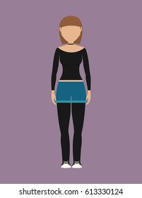 woman cartoon icon