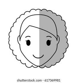 woman cartoon icon