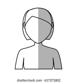 woman cartoon icon