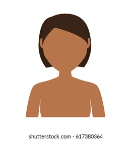 woman cartoon icon