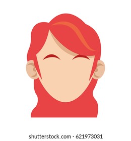 woman cartoon icon