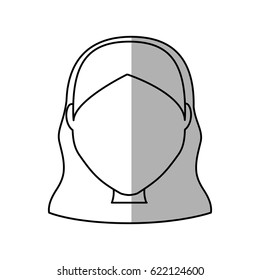 woman cartoon icon
