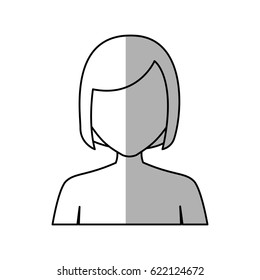 woman cartoon icon