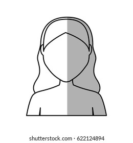 woman cartoon icon