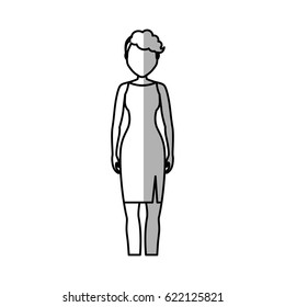 woman cartoon icon