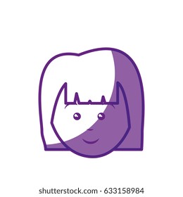 woman cartoon icon