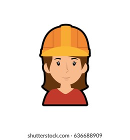 woman cartoon icon