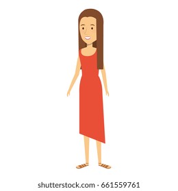 woman character hippy lifestyle