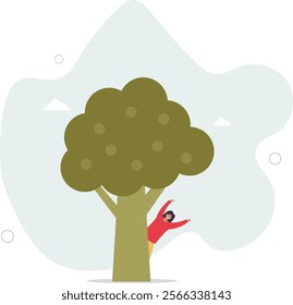 woman character holding broccoli.healthy eating concept and vegetarian diet.flat characters.