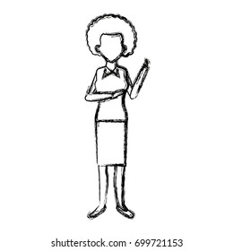 woman character people standing female image