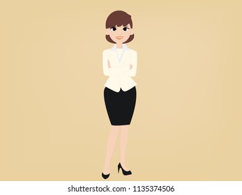 woman character vector