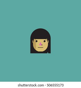 Woman Character Wallpaper