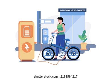 electric bike that charges itself