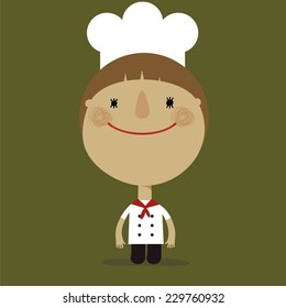 woman chef
