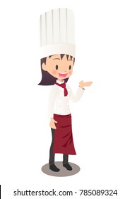 Woman chef to guide
