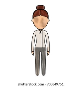 woman chef icon