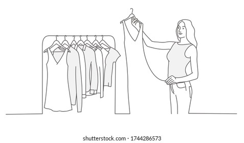 77,090 Line clothing cartoon Images, Stock Photos & Vectors | Shutterstock