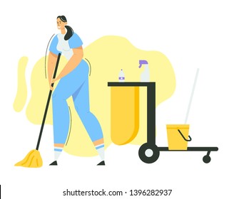 Disabled Man Orthopedic Rehabilitation Therapy Clinic Stock Vector 