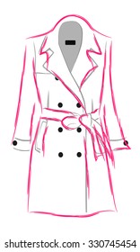Woman coat
