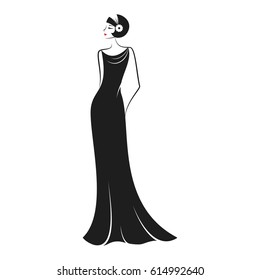 2,843 Ball gown Stock Vectors, Images & Vector Art | Shutterstock