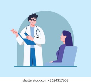 A woman communicates with a doctor on a smartphone, ending the call after the virtual consultation for health assistance.
